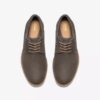 Monahan Plain Stone Nubuck Oxfords för herrar Monahan Plain Stone Nubuck Oxfords för herrar