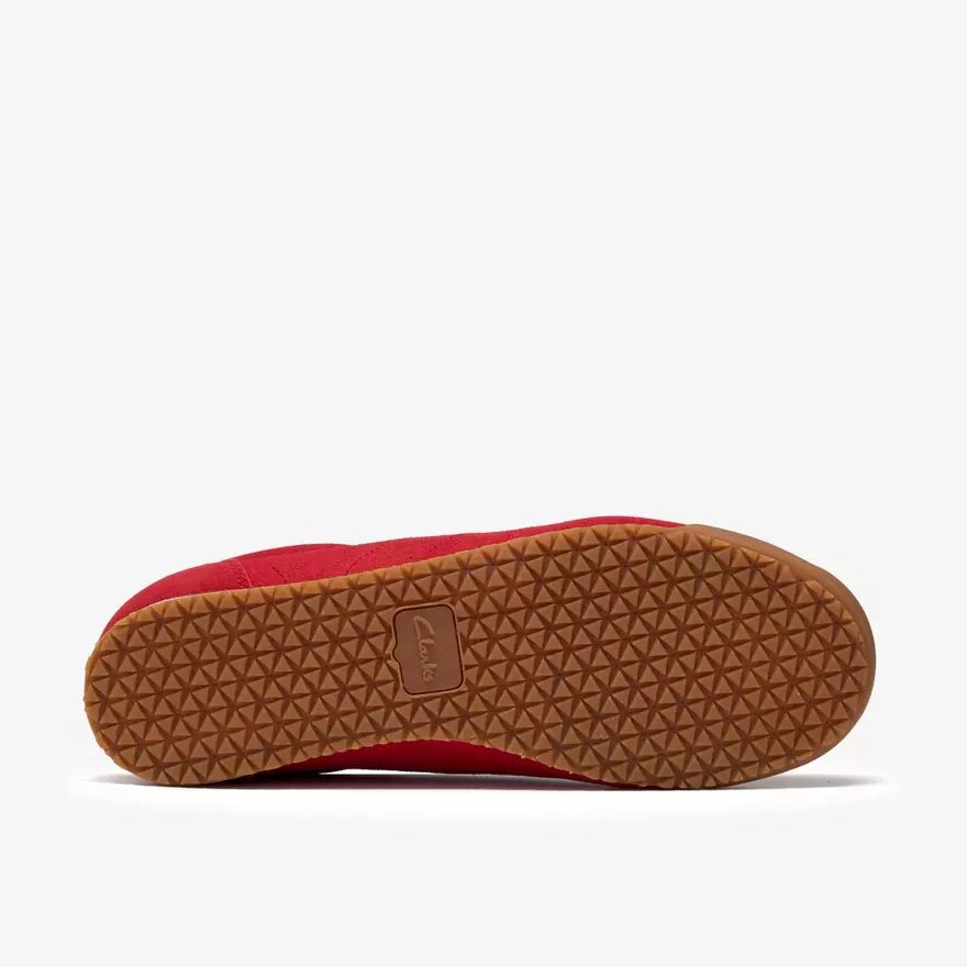 Moritz Lo2 röda mockasneakers för dam Moritz Lo2 röda mockasneakers för dam