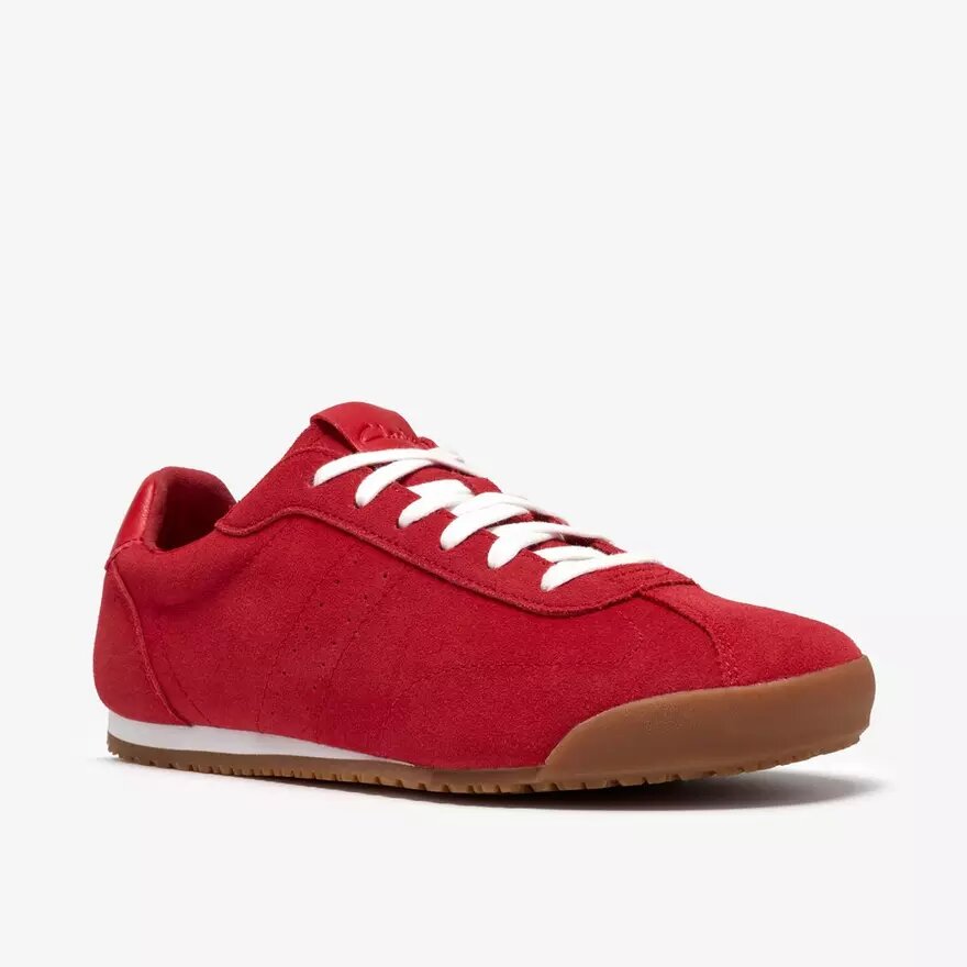 Moritz Lo2 röda mockasneakers för dam Moritz Lo2 röda mockasneakers för dam