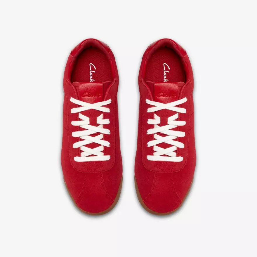 Moritz Lo2 röda mockasneakers för dam Moritz Lo2 röda mockasneakers för dam