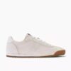Moritz Lo2 Sneakers i benvitt mocka för dam