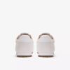 Moritz Lo2 Sneakers i benvitt mocka för dam
