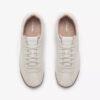 Moritz Lo2 Sneakers i benvitt mocka för dam