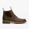 Morris Easy ankelboots i bivaxbehandlat läder Morris Easy ankelboots i bivaxbehandlat läder