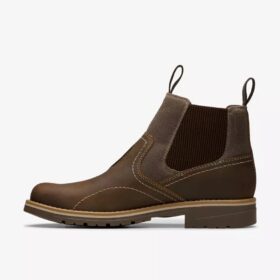 Morris Easy ankelboots i bivaxbehandlat läder
