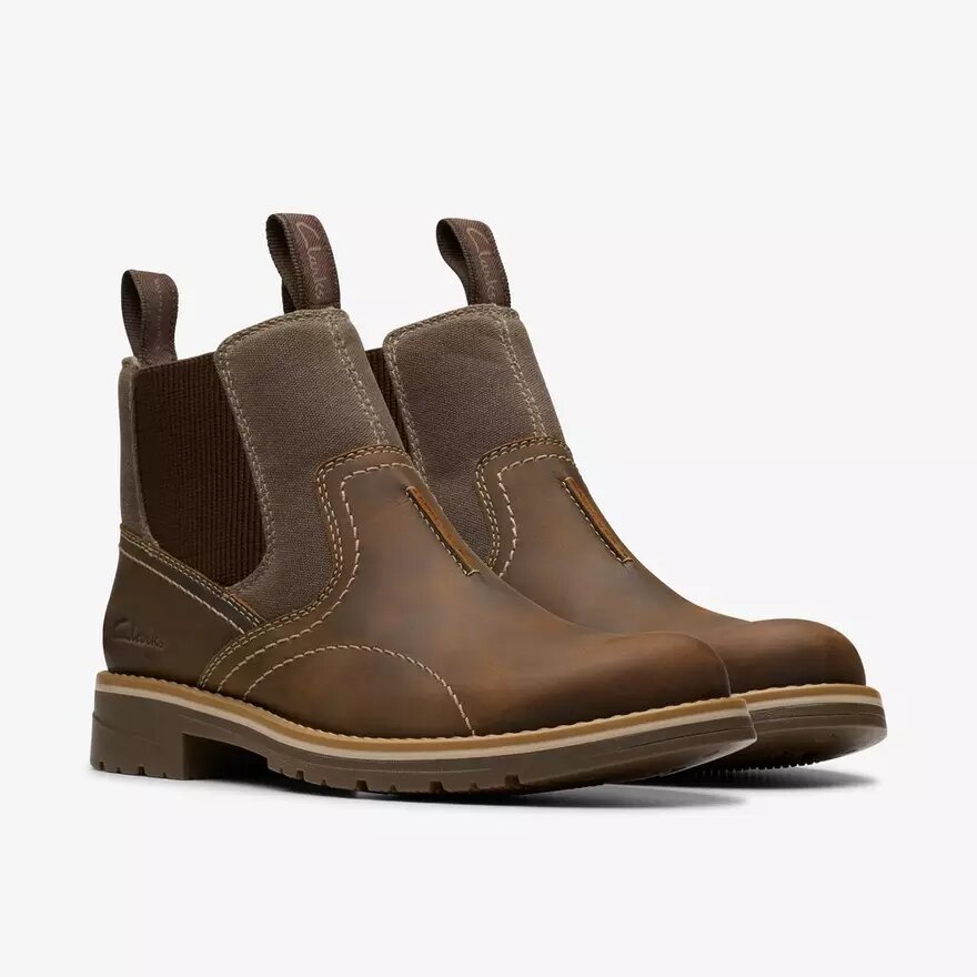 Morris Easy ankelboots i bivaxbehandlat läder Morris Easy ankelboots i bivaxbehandlat läder