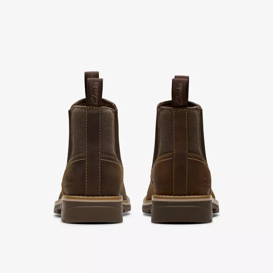 Morris Easy ankelboots i bivaxbehandlat läder Morris Easy ankelboots i bivaxbehandlat läder