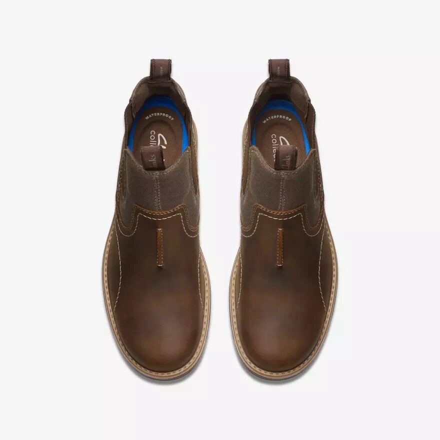 Morris Easy ankelboots i bivaxbehandlat läder Morris Easy ankelboots i bivaxbehandlat läder