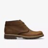 Morris Peak-ankelboots i vaxat läder för herr Morris Peak-ankelboots i vaxat läder för herr