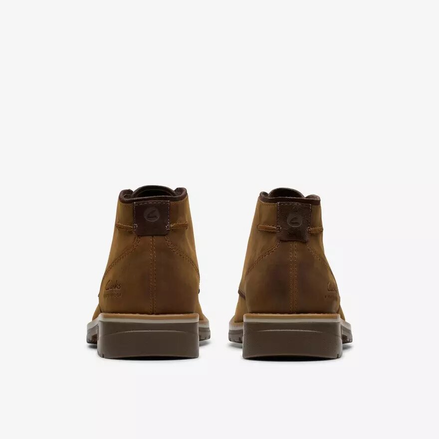 Morris Peak-ankelboots i vaxat läder för herr Morris Peak-ankelboots i vaxat läder för herr