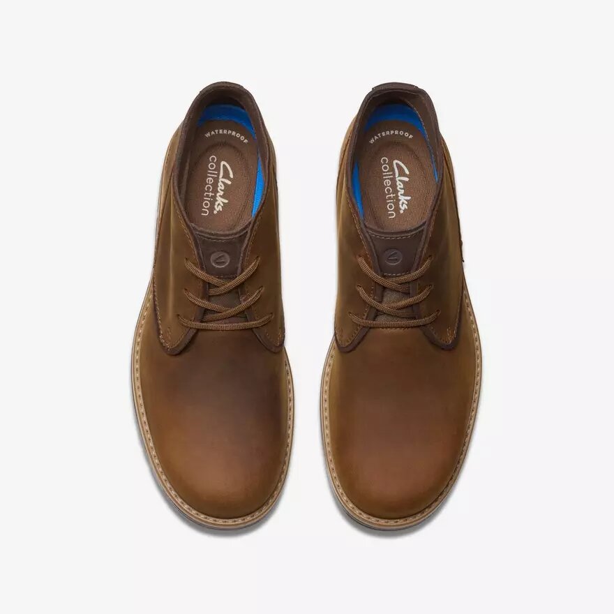 Morris Peak-ankelboots i vaxat läder för herr Morris Peak-ankelboots i vaxat läder för herr