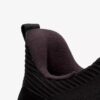 Motion Trek för herr i svarta stickade Sneakers