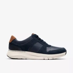 Motion Trek Go Navy-sneakers för herr