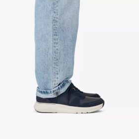 Motion Trek Go Navy-sneakers för herr