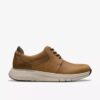 Motion Trek Pt mörkbruna lädersneakers för herr Motion Trek Pt mörkbruna lädersneakers för herr