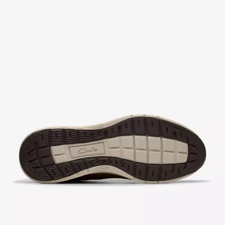 Motion Trek Pt mörkbruna lädersneakers för herr Motion Trek Pt mörkbruna lädersneakers för herr