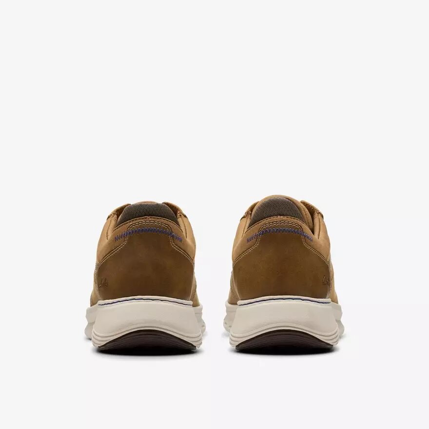 Motion Trek Pt mörkbruna lädersneakers för herr Motion Trek Pt mörkbruna lädersneakers för herr