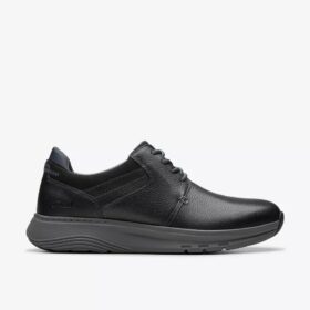 Motion Trek Pt svart lädersneaker för herr Motion Trek Pt svart lädersneaker för herr