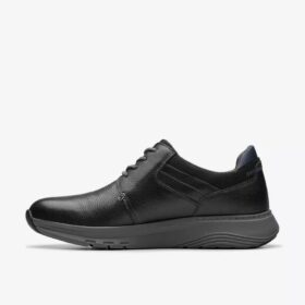 Motion Trek Pt svart lädersneaker för herr Motion Trek Pt svart lädersneaker för herr