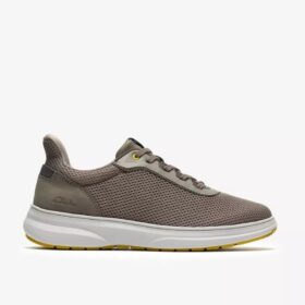 Mullan Go grå stickad Sneaker för herr