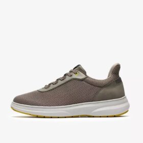 Mullan Go grå stickad Sneaker för herr