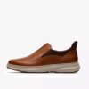 Mullan Step-loafers i beige för herr Mullan Step-loafers i beige för herr