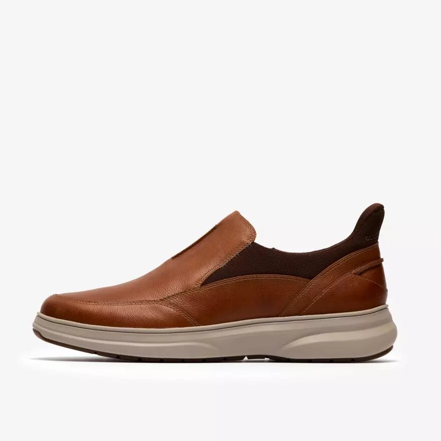 Mullan Step-loafers i beige för herr Mullan Step-loafers i beige för herr