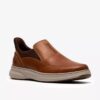 Mullan Step-loafers i beige för herr Mullan Step-loafers i beige för herr