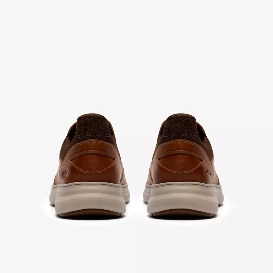 Mullan Step-loafers i beige för herr Mullan Step-loafers i beige för herr