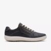 Nalle Lace – Sneakers för damer i marinblå nubuck Nalle Lace – Sneakers för damer i marinblå nubuck