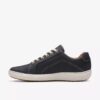Nalle Lace – Sneakers för damer i marinblå nubuck Nalle Lace – Sneakers för damer i marinblå nubuck
