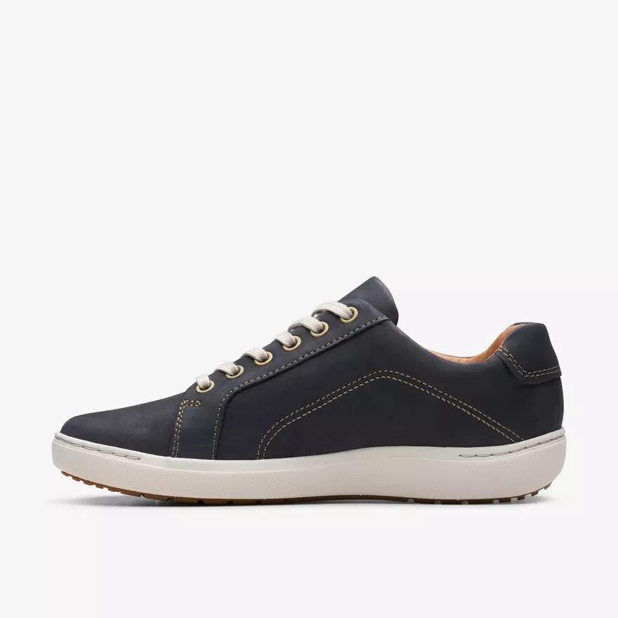 Nalle Lace – Sneakers för damer i marinblå nubuck Nalle Lace – Sneakers för damer i marinblå nubuck