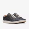 Nalle Lace – Sneakers för damer i marinblå nubuck Nalle Lace – Sneakers för damer i marinblå nubuck
