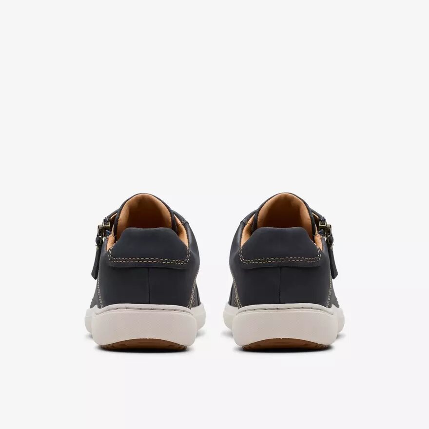 Nalle Lace – Sneakers för damer i marinblå nubuck Nalle Lace – Sneakers för damer i marinblå nubuck