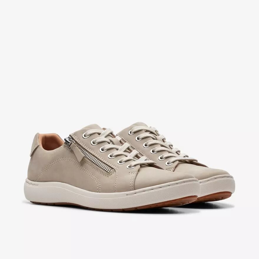Nalle Lace Stone Nubuck-sneakers för dam Nalle Lace Stone Nubuck-sneakers för dam