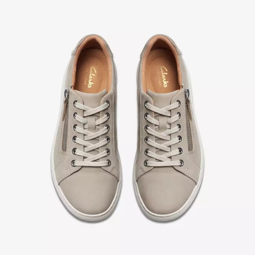 Nalle Lace Stone Nubuck-sneakers för dam Nalle Lace Stone Nubuck-sneakers för dam