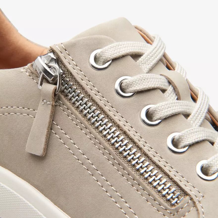 Nalle Lace Stone Nubuck-sneakers för dam Nalle Lace Stone Nubuck-sneakers för dam
