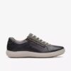 Nalle Lace – svarta lädersneakers för damer Nalle Lace – svarta lädersneakers för damer