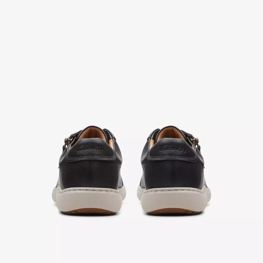 Nalle Lace – svarta lädersneakers för damer Nalle Lace – svarta lädersneakers för damer