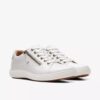 Nalle Lace vita lädersneakers för dam Nalle Lace vita lädersneakers för dam
