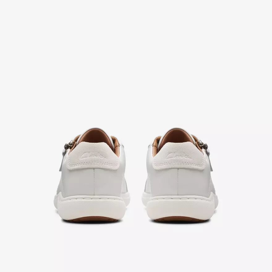 Nalle Lace vita lädersneakers för dam Nalle Lace vita lädersneakers för dam