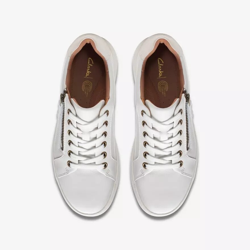 Nalle Lace vita lädersneakers för dam Nalle Lace vita lädersneakers för dam