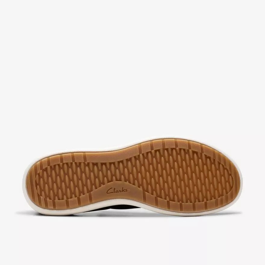 Nalle Step svarta stickade Slip-ons för dam Nalle Step svarta stickade Slip-ons för dam