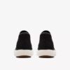 Nalle Step svarta stickade Slip-ons för dam Nalle Step svarta stickade Slip-ons för dam