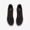 Nalle Step svarta stickade Slip-ons för dam Nalle Step svarta stickade Slip-ons för dam