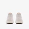 Nalle Step vita stickade slip-ons för dam Nalle Step vita stickade slip-ons för dam