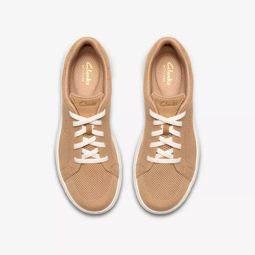 Nalle Walk beige Sneakers för dam Nalle Walk beige Sneakers för dam