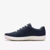 Nalle Walk Navy stickade promenadskor för damer