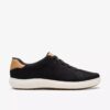 Nalle Walk svarta stickade Sneakers för dam