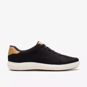 Nalle Walk svarta stickade Sneakers för dam